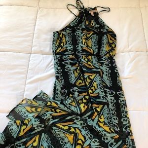 Maxi Print Dress from Forever 21